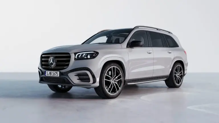 Mercedes-Benz GLS SUV